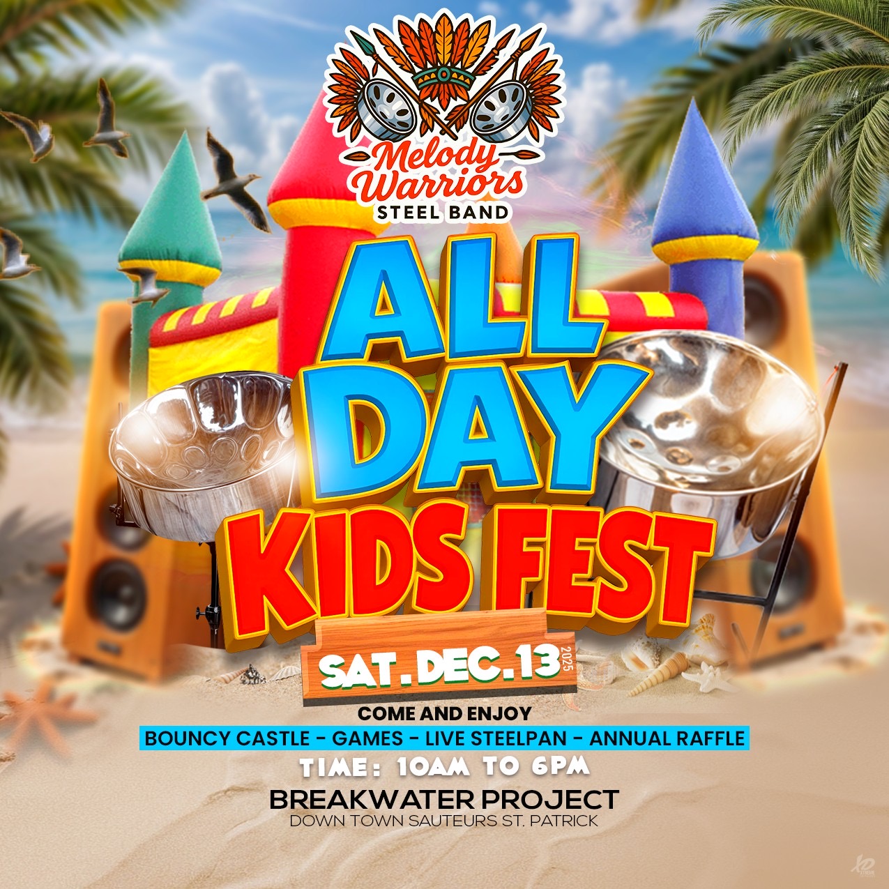 Kids Fun Fest and Raffle